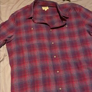 Red and Grey Flannel